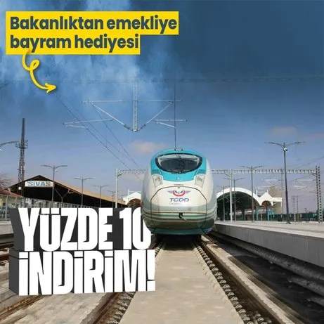 Son dakika: Ulaştırma ve Altyapı Bakan Abdulkadir Uraloğlu açıkladı! Bayramda bakanlığa ait trenlerde emeklilere yüzde 10 indirim