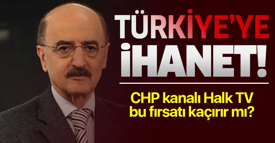 Esed’e çalışan Hüsnü Mahalli’den CHP’nin Halk TV’sinde ihanete varan sözler! - 1