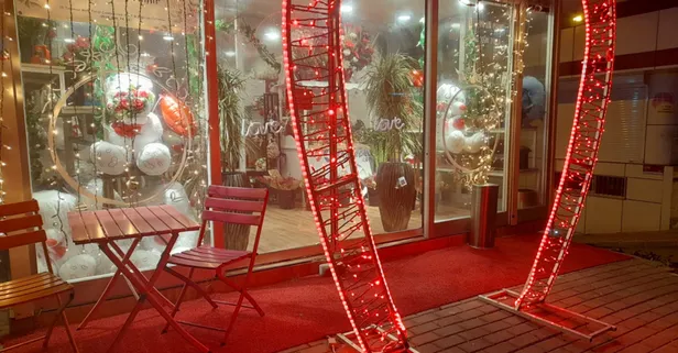 14 Şubat Sevgililer Günü | İstanbul'da çiçekçiler geceden hazırlık yaptı