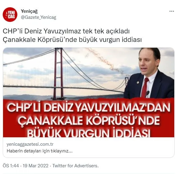 ulastirma-ve-altyapi-bakanligindan-1915-canakkale-koprusunu-hedef-alan-chpli-deniz-yavuzyilmaz-ve-chp-medyasin-1647719109685.jpg Ulaştırma ve Altyapı Bakanlığı '1915 Çanakkale Köprüsü'nü hedef alan CHP'li Deniz Yavuzyılmaz ve CHP medyasını yalanladı!-4