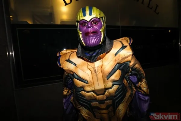 Suudi Arabistan'da Cadılar Bayramı kutlandı! İşte Arabistan'da Cadılar Bayramı (Halloween) kutlamaları - 37