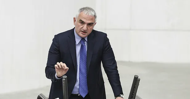 Son dakika: Kültür ve Turizm Bakanı Mehmet Nuri Ersoy'dan sanatçıları ilgilendiren flaş açıklama