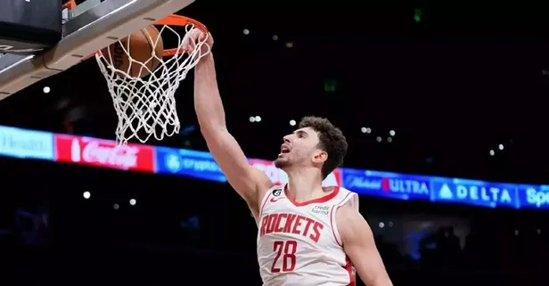Alperen Şengün NBA'de şov yapmaya devam ediyor!