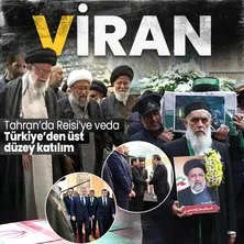 İran Cumhurbaşkanı İbrahim Reisi’nin cenaze namazını Hamaney kıldırdı! Liderler taziye için Tahran’da toplandı: Türkiye’den üst düzey katılım