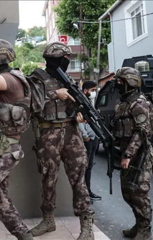 İstanbul ve Ağrı'da PKK operasyonu: 5 gözaltı