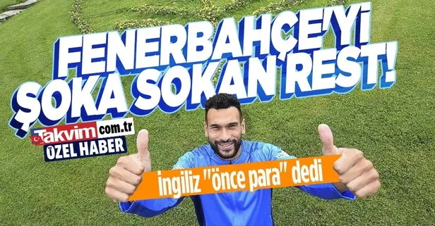 Steven Caulker’dan Fenerbahçe’yi şok eden rest!