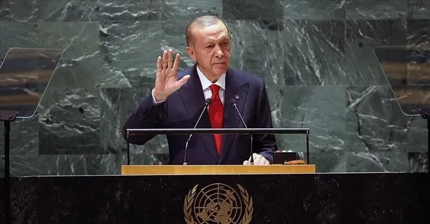 Başkan Erdoğan BM Kurulu’nda 14. kez hitap edecek! Konuşmanın ana gündeminde katil İsrail’in Gazze katliamı var