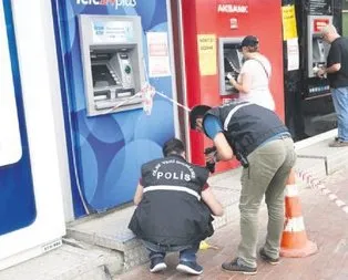 ATM fareleri suçüstü basıldı