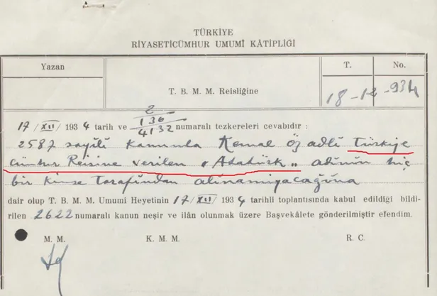 Algı oyununa "Türkiye Reisi Cumhuru" belgeleri-2