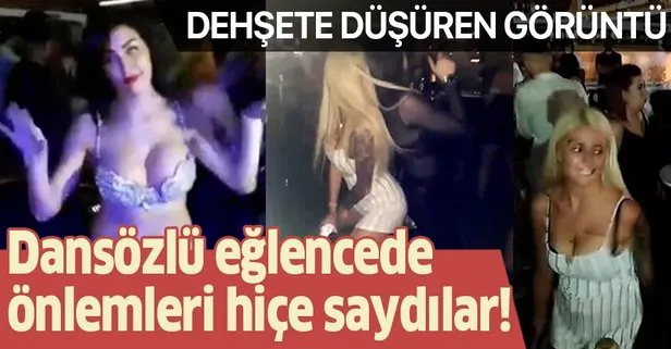 Son dakika: İstanbul’daki yat partisinde dehşete düşüren görüntü: Ne maske taktılar ne de sosyal mesafeye uydular
