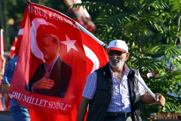 Milyonlar 15 Temmuz Şehitler Köprüsü'ne akın etti - 28