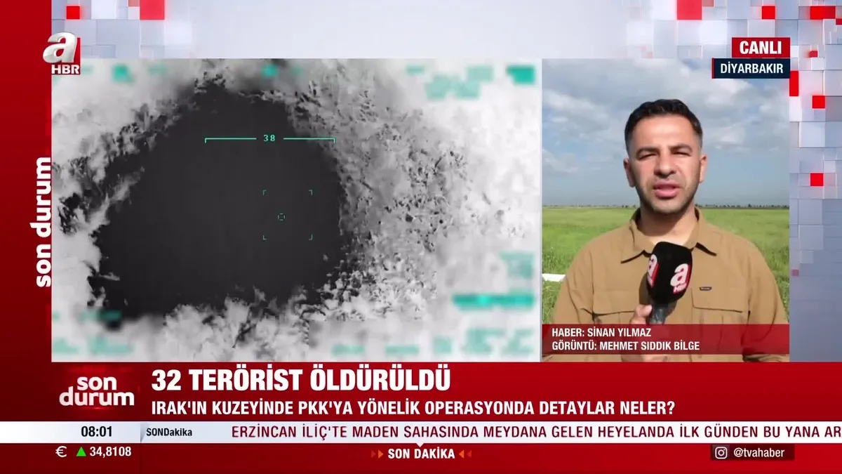 32 terörist etkisiz hale getirildi!