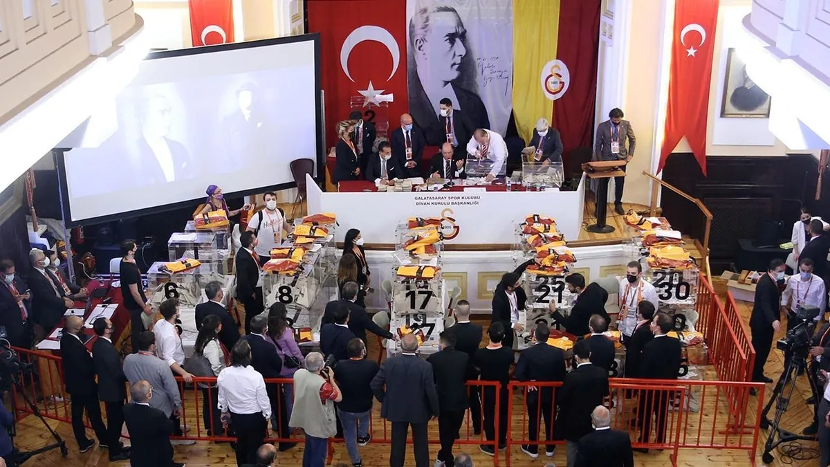 Galatasaray'da seçim tarihi belli oldu!