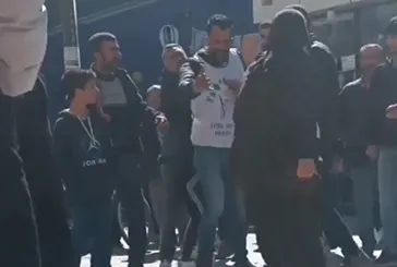 HDPKK’lılar Kürdistan istemiyorum diyen kadına saldırdı