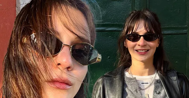 Meriç Aral’dan bikinili karnı burnunda paylaşım! Denizde sırtüstü poz...