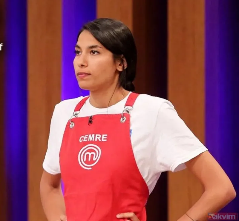 Masterchef Cemre’nin son hali dudak uçuklattı şeflikten mankenliğe