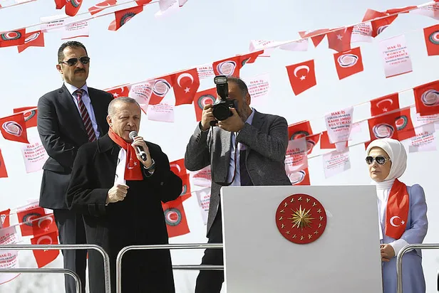 Kadın hakları diye ortalığı inletenlere Erdoğan'dan tokat gibi yanıt-1