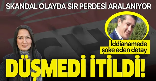 CHP’li Gül Ustaer hakkında hazırlanan iddianamede şoke eden detay: Düşmedi itildi-1