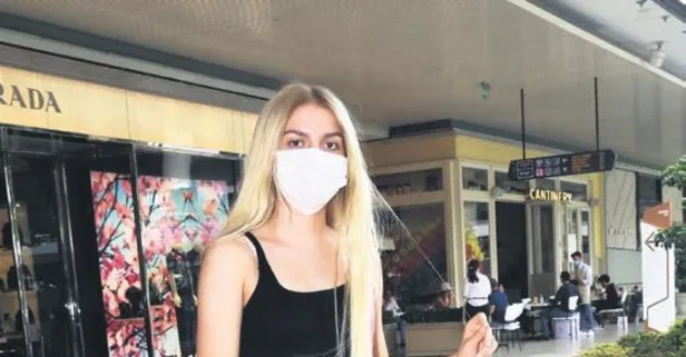 Aleyna Tilki'nin tatili bitti