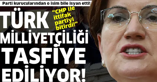 İYİ Parti kurucularından Yusuf Halaçoğlu da isyan etti: Türk milliyetçiliği tasfiye ediliyor