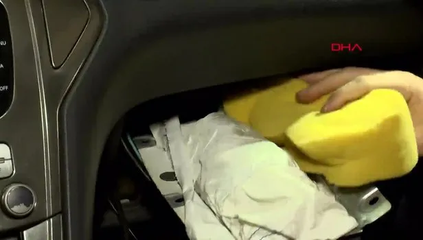 İkinci el otomobil alırken dikkat! Hava yastığı (airbag) yerine sünger koyuyorlar
