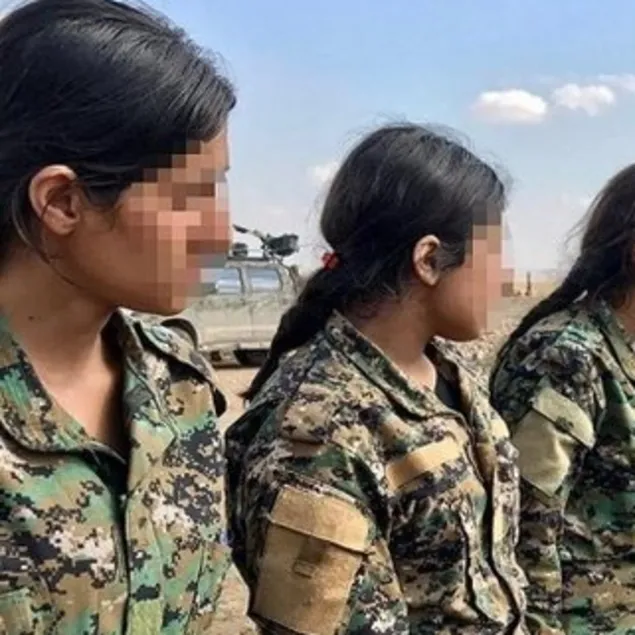 PKK Suriye’de 12 yaşındaki bir kız çocuğunu kaçırdı