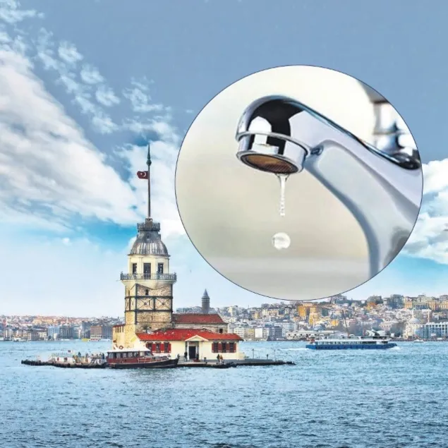 Bak su İstanbul’a