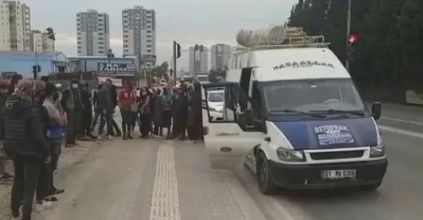 Son dakika: Adana'da şoke eden görüntü! 17 kişilik servis aracından 41 kişi çıktı