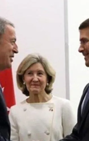 Akar ile Esper Irak’ı görüştü