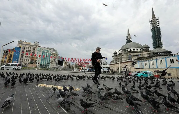 Son dakika: 30 büyükşehir ve Zonguldak'ta uygulanan sokağa çıkma kısıtlaması sona erdi-1