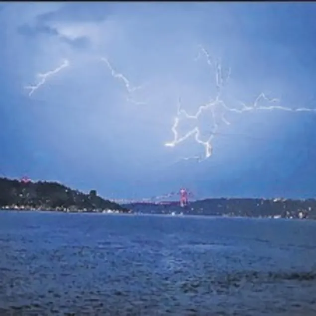 Çok şükür! yağmur geliyor