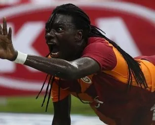 Gomis Alex de Souza’yı yakaladı