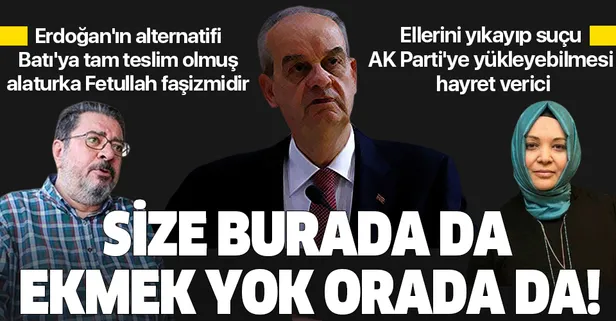 Sabah yazarları Engin Ardıç ve Hilal Kaplan'dan İlker Başbuğ'un FETÖ sözlerine sert eleştiri!