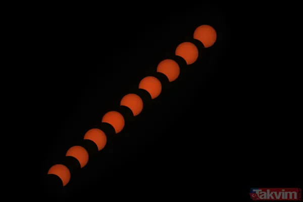 Arjantin ve Şili'de tam güneş tutulması izlendi - 8