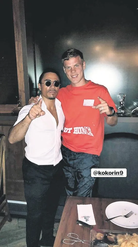 Nusret’i seviyo'rus'