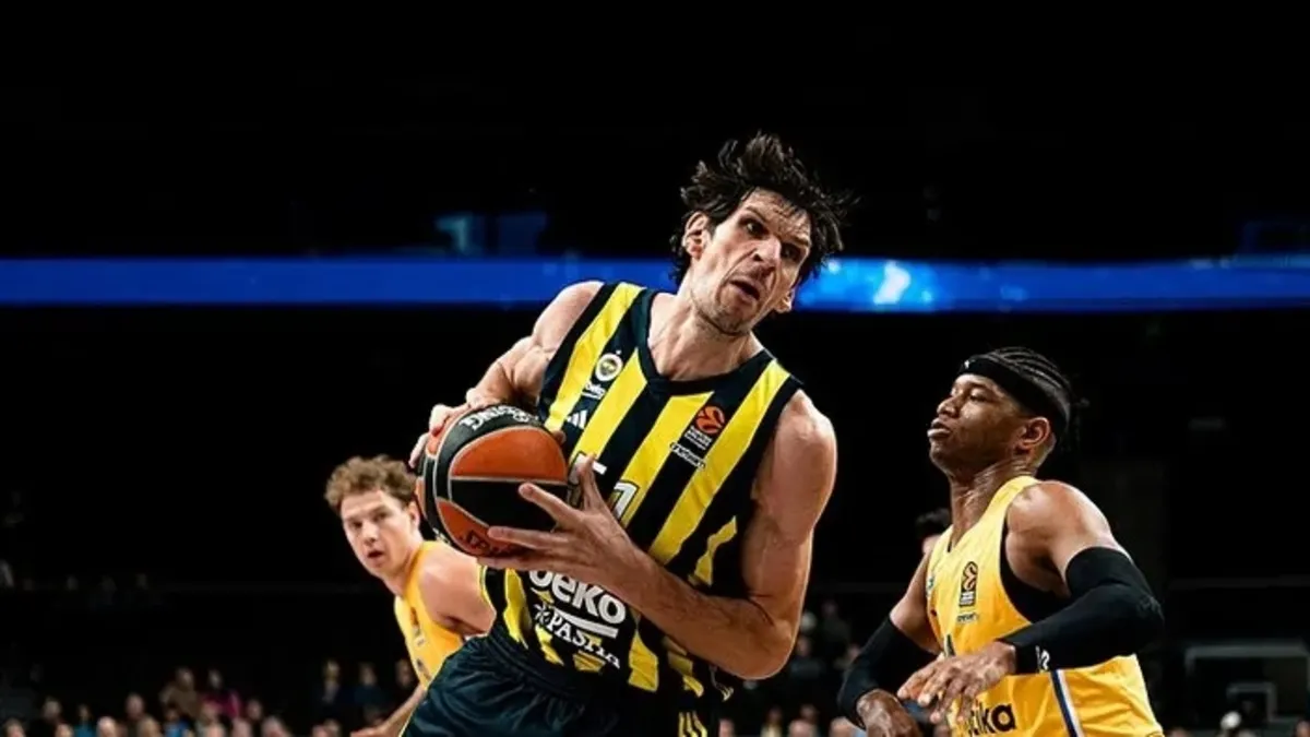 Fenerbahçe Beko Maccabi Tel Aviv'i devirdi