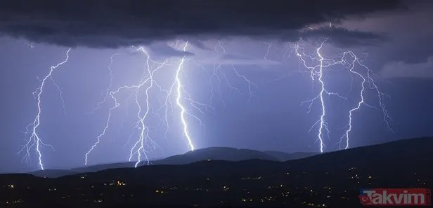 Meteoroloji'den son dakika gök gürültülü sağanak uyarısı! Bugün İstanbul'da hava nasıl olacak? 11 Eylül 2019 hava durumu