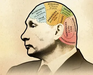 Kabadayı paranoyak bir zihin