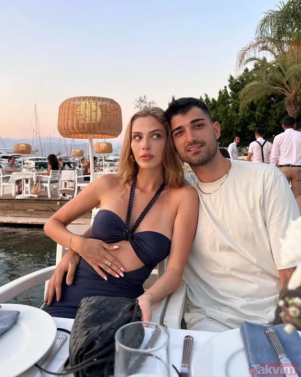 İbrahim Tatlıses’in oğlu İdo Tatlıses’in evine bakın! Yasemin Şefkatli lüks villalarının her detayını paylaştı! Havuz, stüdyo hatta taş fırın bile var... - 3