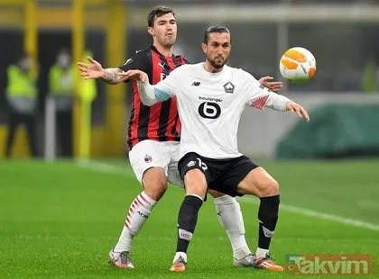 Fransa’da manşetlerde bir Türk! Yusuf Yazıcı hat-trick yaptı Milan’ı ezdi geçti: Yusuf Zlatan’ın ışığını söndürdü
