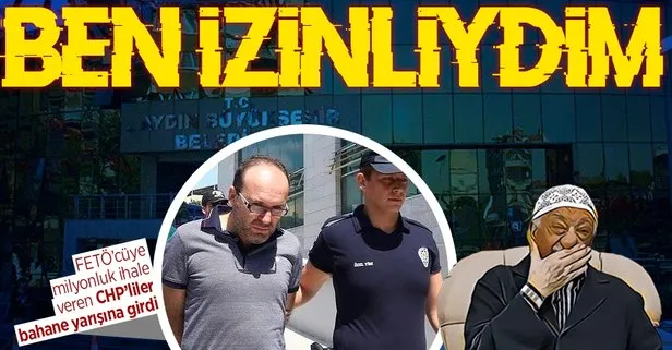 FETÖ’cü Erkan Karaaslan’a milyonluk ihaleler veren CHP’li belediye çalışanları birbirini suçladı: Ben izinliydim