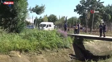 Sulama kanalında kadın cesedi bulundu