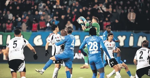 Mert Günok kalesine duvar ördü!