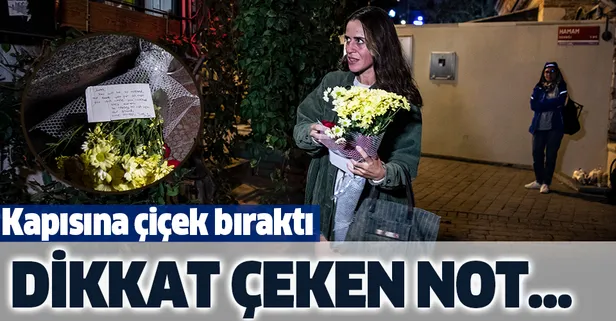 James Gustaf Edward Le Mesurier'in ofisinin önüne 'ailesi adına' çiçek bırakıldı