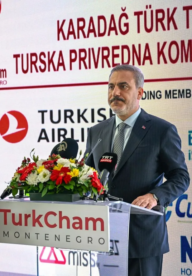 Bakan Fidan, Karadağ Başbakan Yardımcısı İbrahimoviç ile görüştü!-5