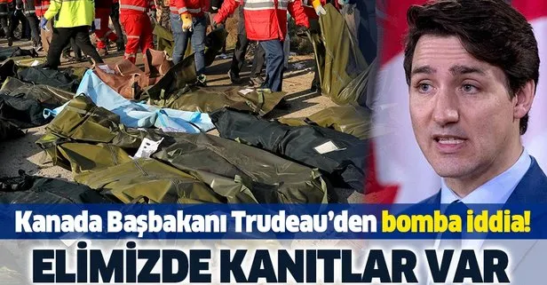 Son dakika: Kanadı Başbakanı Trudeau’den bomba iddia! İran Ukrayna uçağını füze ile vurdu
