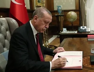Başkan Recep Tayyip Erdoğan'ın imzasıyla yapılan atama kararları Resmi Gazete'de