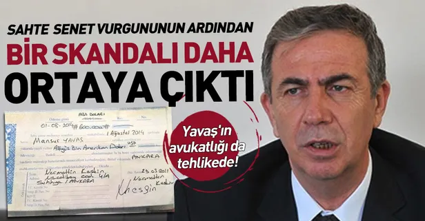Mansur Yavaş’ın avukatlığı da tehlikede! Sahte senet vurgununun ardından bonoyla tahsilat skandalı ortaya çıktı
