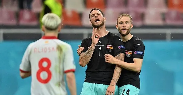 UEFA’dan Avusturya - Kuzey Makedonya maçı sonrası Arnautovic’e men cezası
