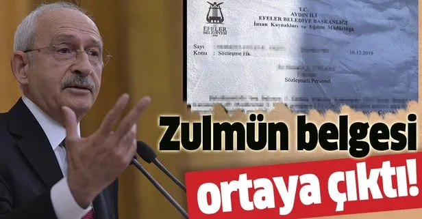 CHP’li Aydın Efeler Belediyesi’nde 18 işçinin işine son verildi